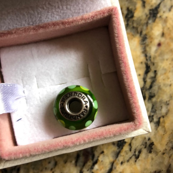 Pandora charm murano green - Picture 2 of 3